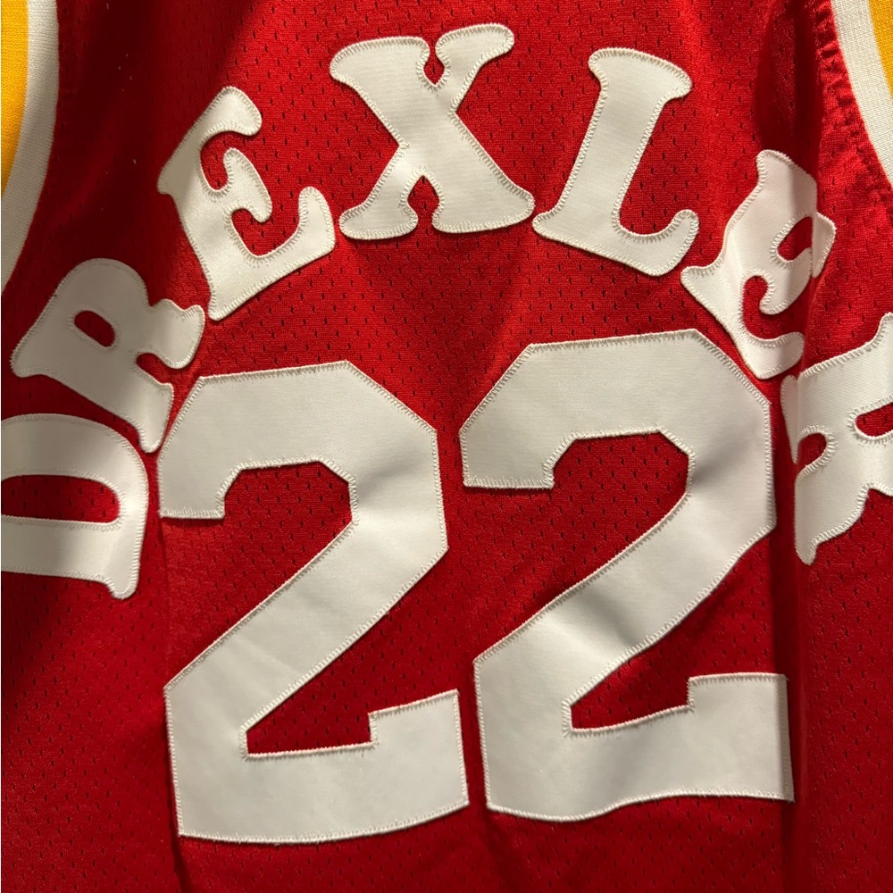 Reebok Hardwood classics Clyde Drexler Houston Rockets